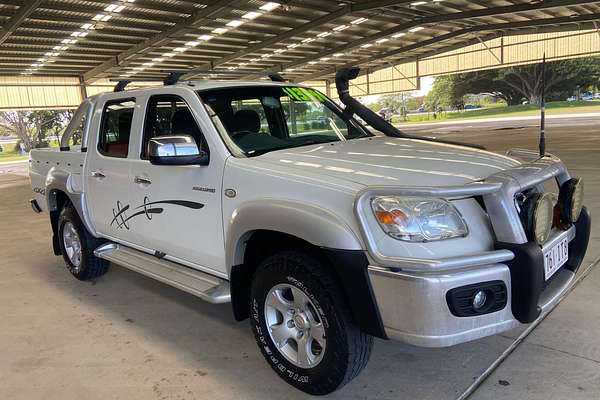 2009 Mazda BT-50 SDX UN 4X4