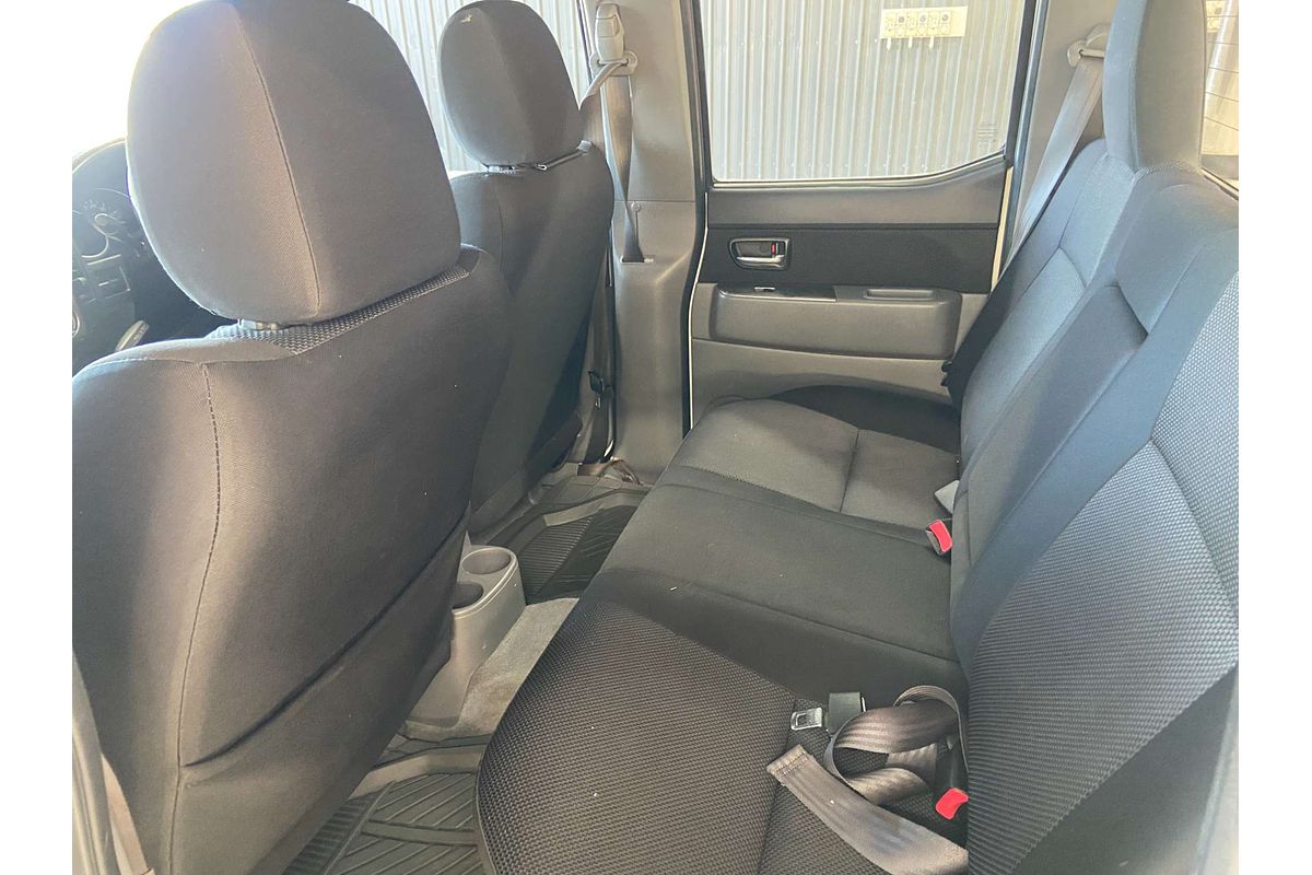 2009 Mazda BT-50 SDX UN 4X4