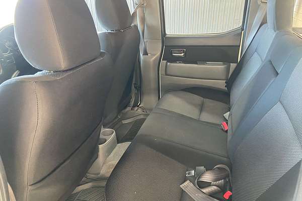 2009 Mazda BT-50 SDX UN 4X4