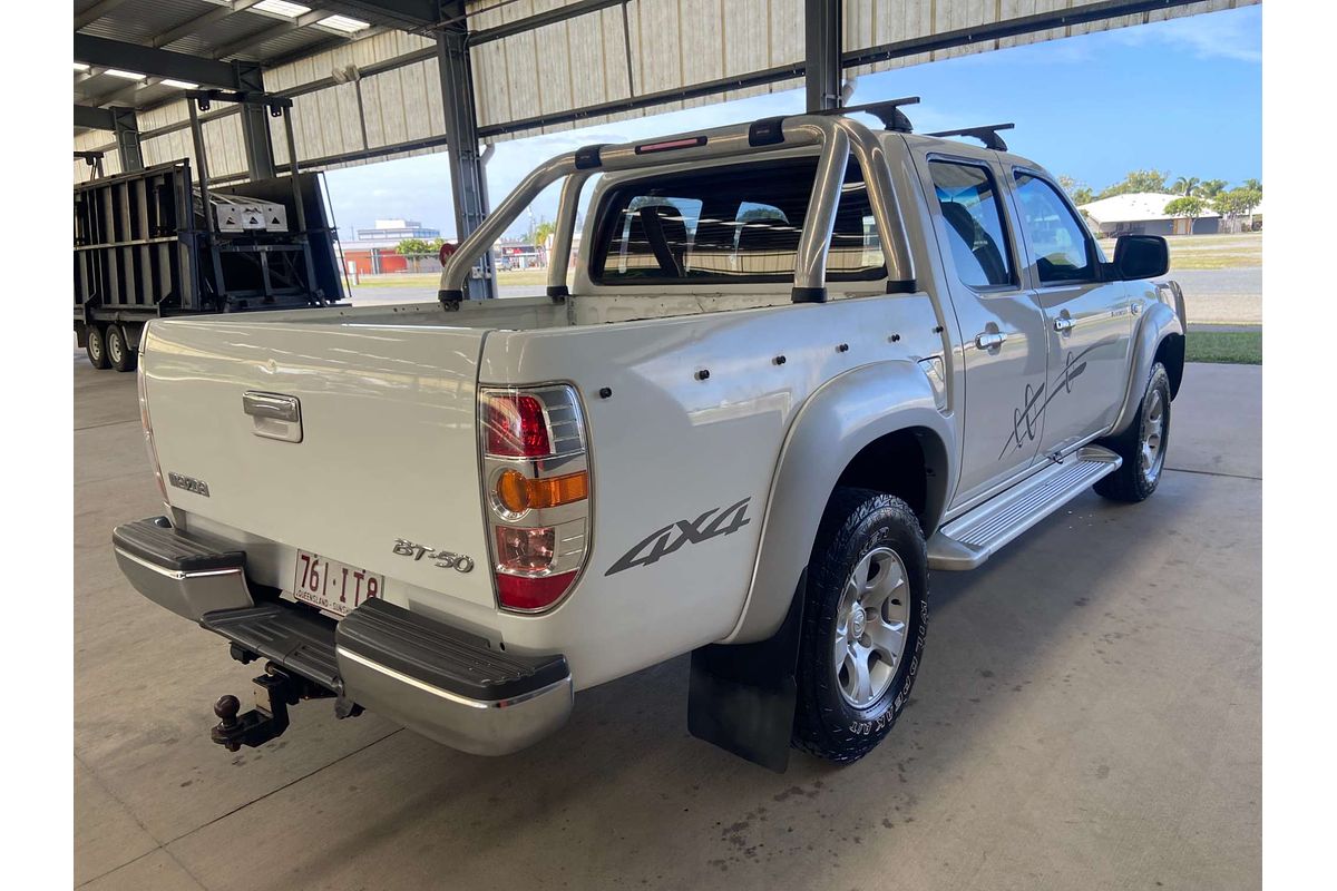 2009 Mazda BT-50 SDX UN 4X4