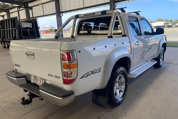 2009 Mazda BT-50 SDX UN 4X4