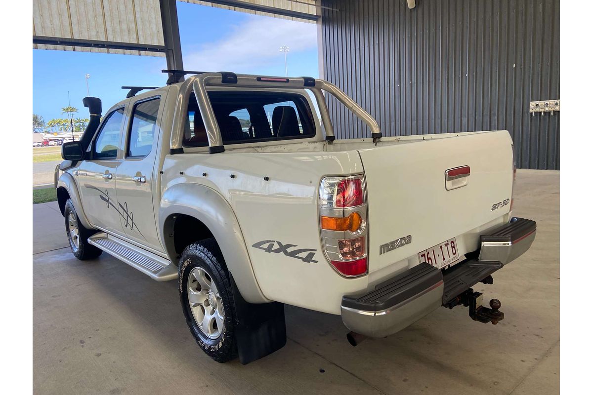 2009 Mazda BT-50 SDX UN 4X4