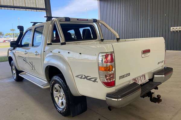 2009 Mazda BT-50 SDX UN 4X4