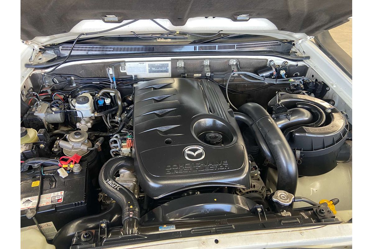2009 Mazda BT-50 SDX UN 4X4