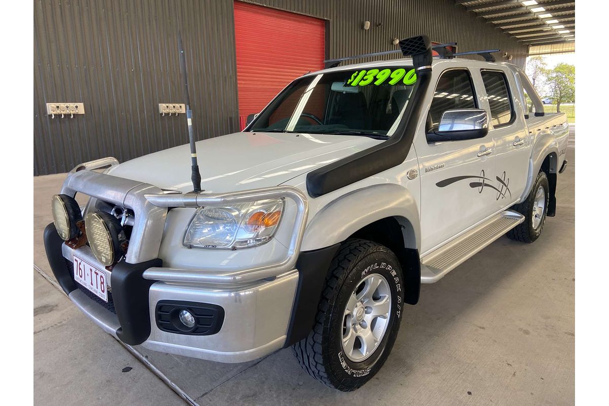 2009 Mazda BT-50 SDX UN 4X4