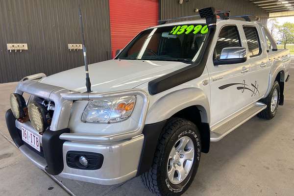 2009 Mazda BT-50 SDX UN 4X4