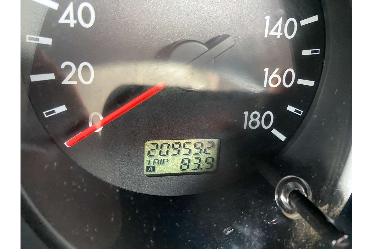 2009 Mazda BT-50 SDX UN 4X4