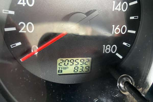 2009 Mazda BT-50 SDX UN 4X4