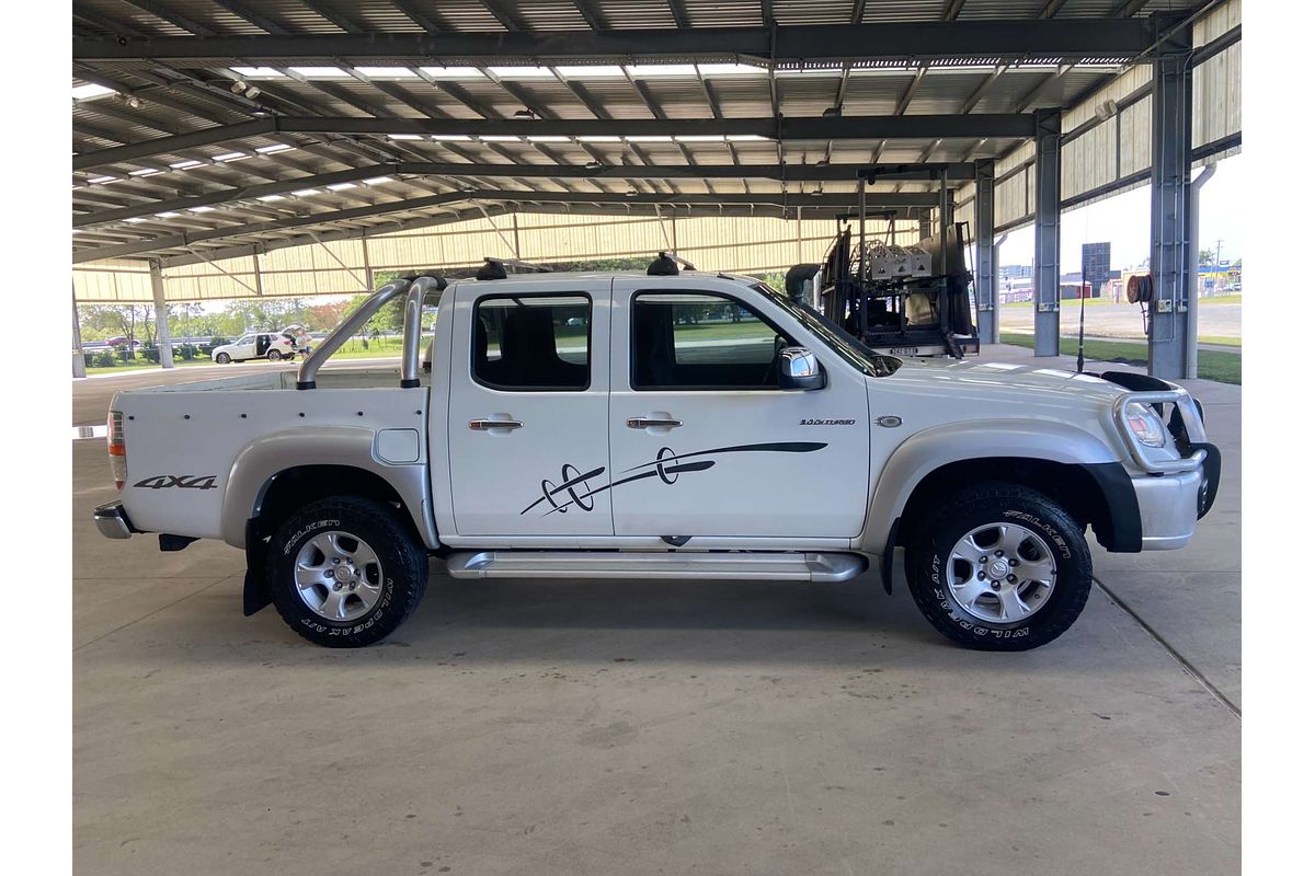 2009 Mazda BT-50 SDX UN 4X4
