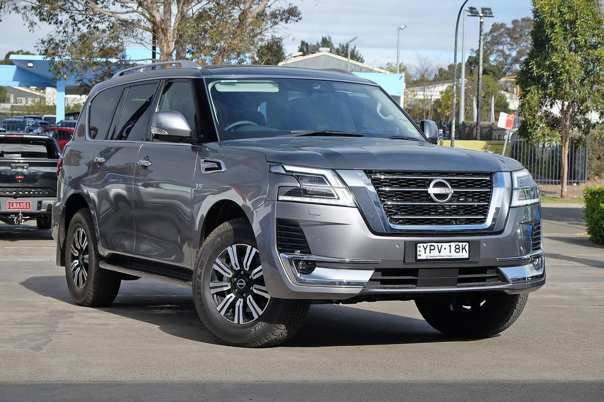 2024 Nissan Patrol Ti-L Y62