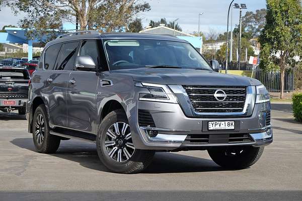 2024 Nissan Patrol Ti-L Y62