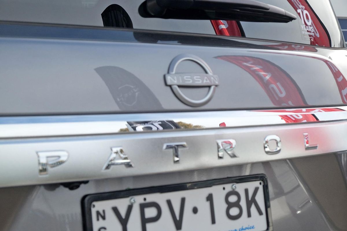 2024 Nissan Patrol Ti-L Y62