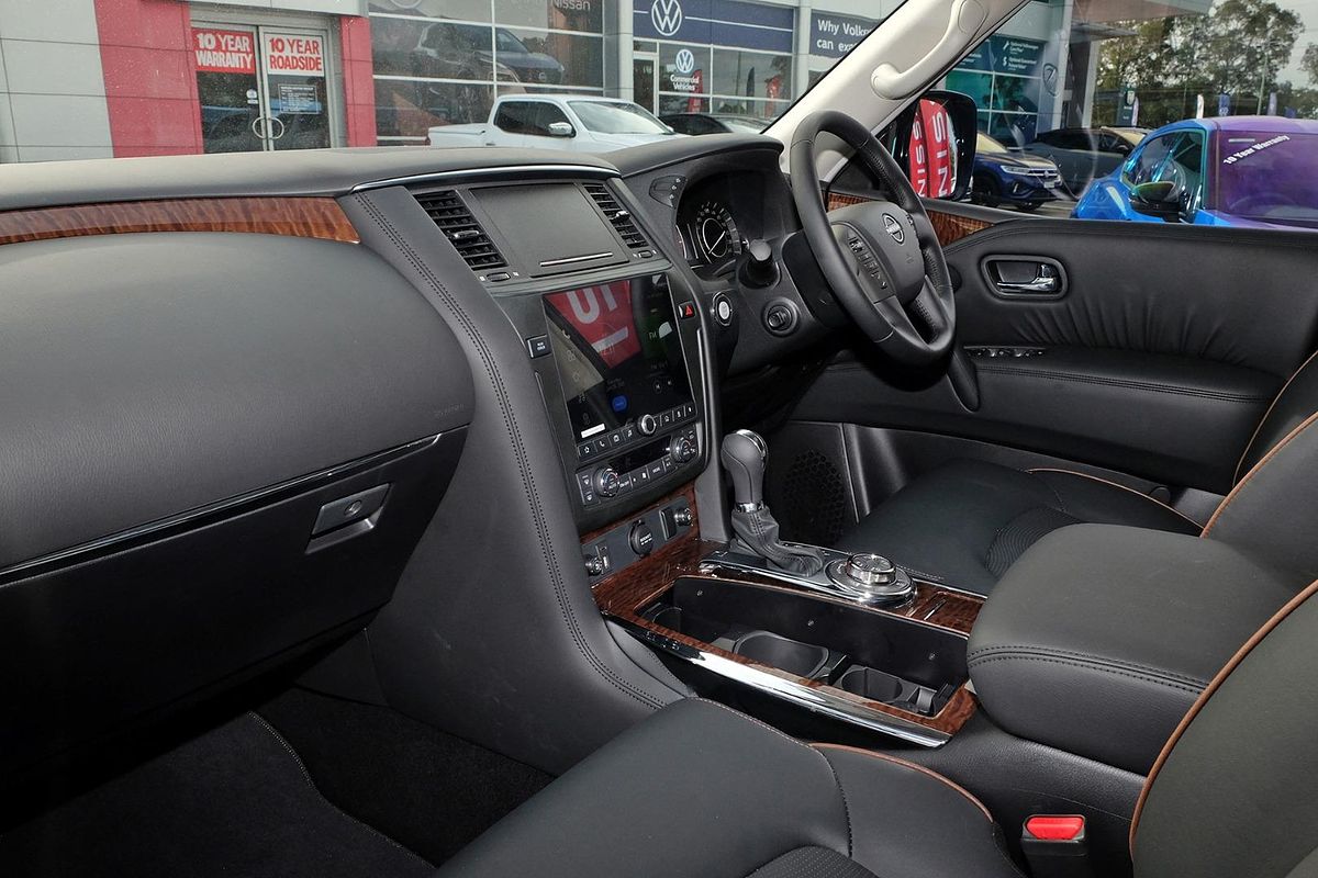 2024 Nissan Patrol Ti-L Y62