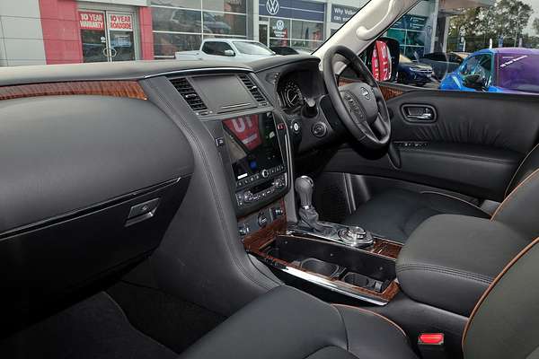 2024 Nissan Patrol Ti-L Y62