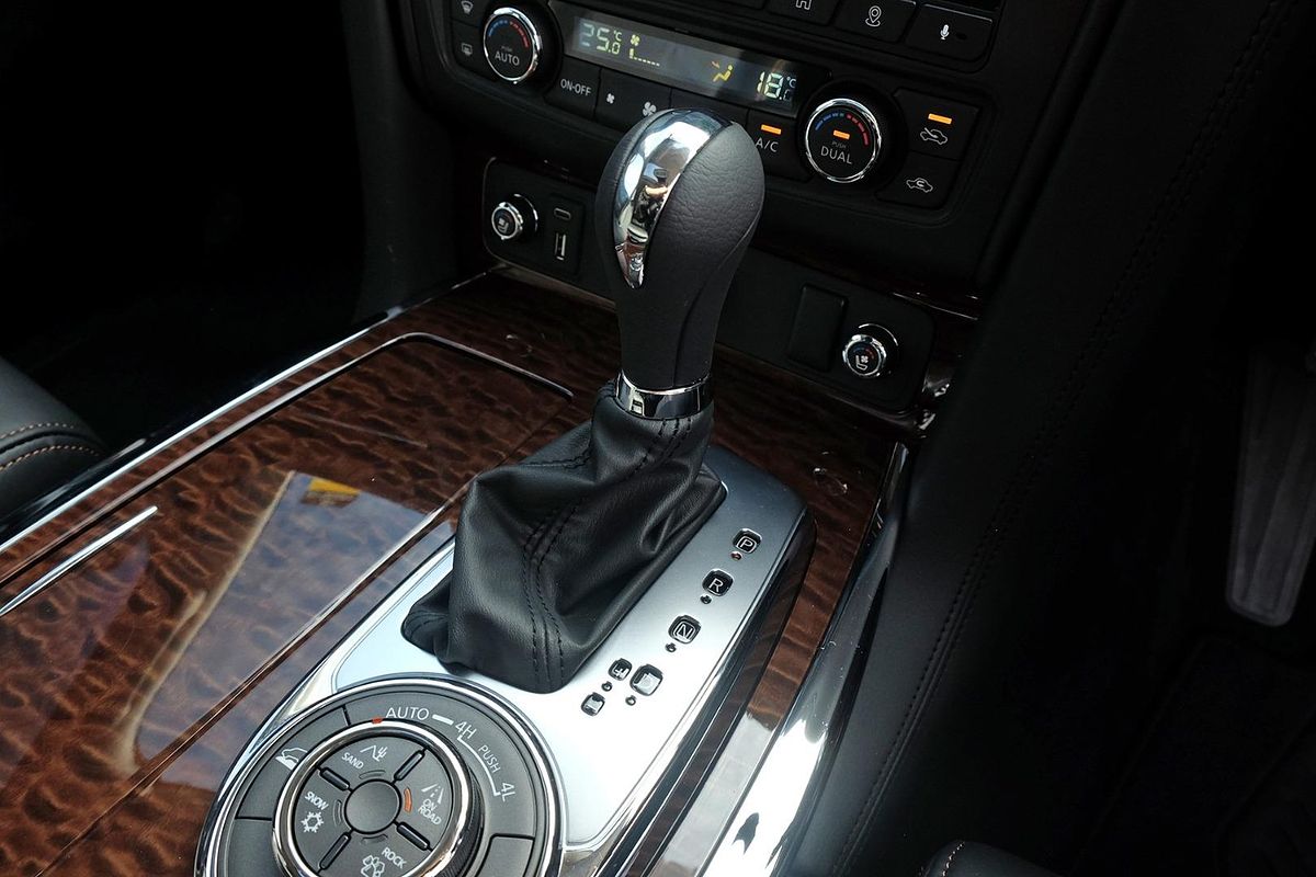 2024 Nissan Patrol Ti-L Y62