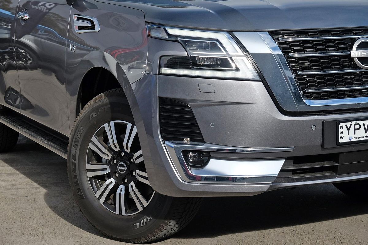 2024 Nissan Patrol Ti-L Y62