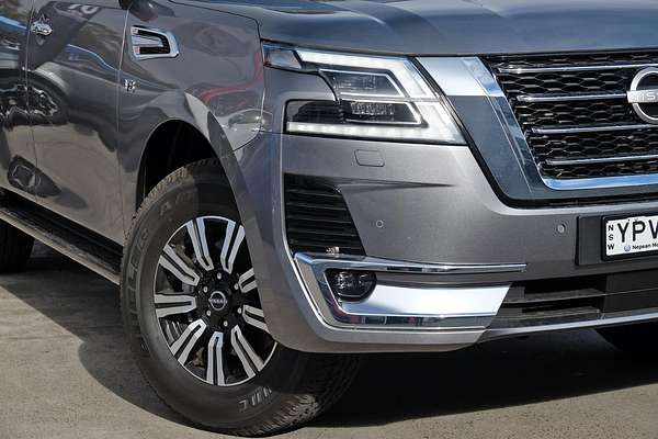 2024 Nissan Patrol Ti-L Y62