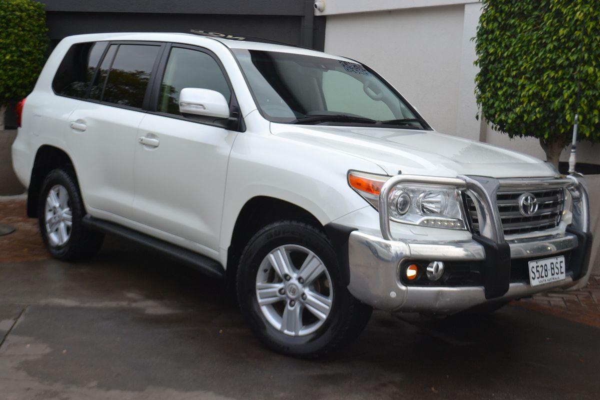 2012 Toyota Landcruiser VX VDJ200R