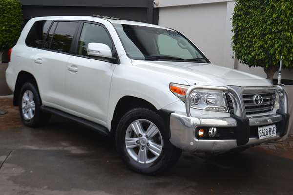 2012 Toyota Landcruiser VX VDJ200R