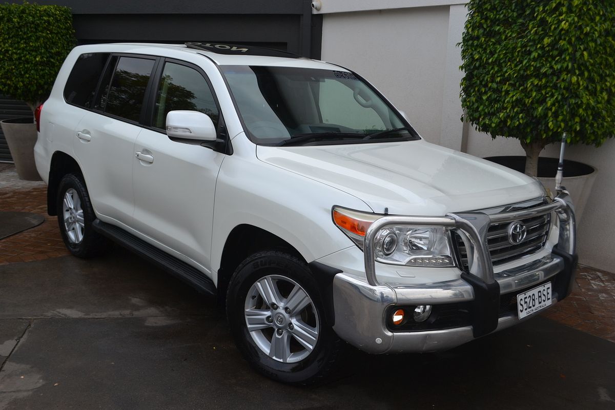 2012 Toyota Landcruiser VX VDJ200R