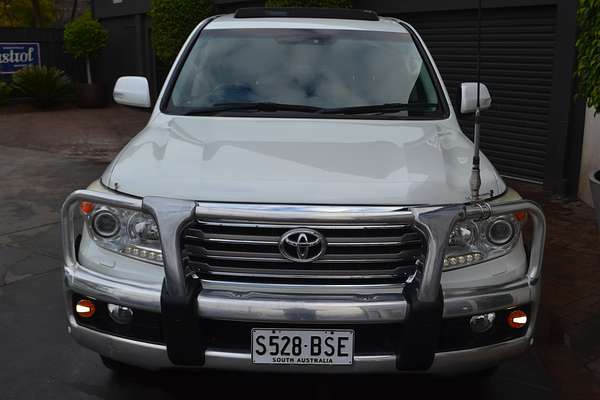 2012 Toyota Landcruiser VX VDJ200R