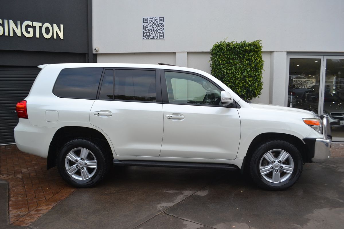 2012 Toyota Landcruiser VX VDJ200R