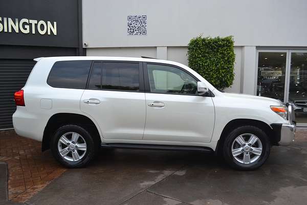 2012 Toyota Landcruiser VX VDJ200R