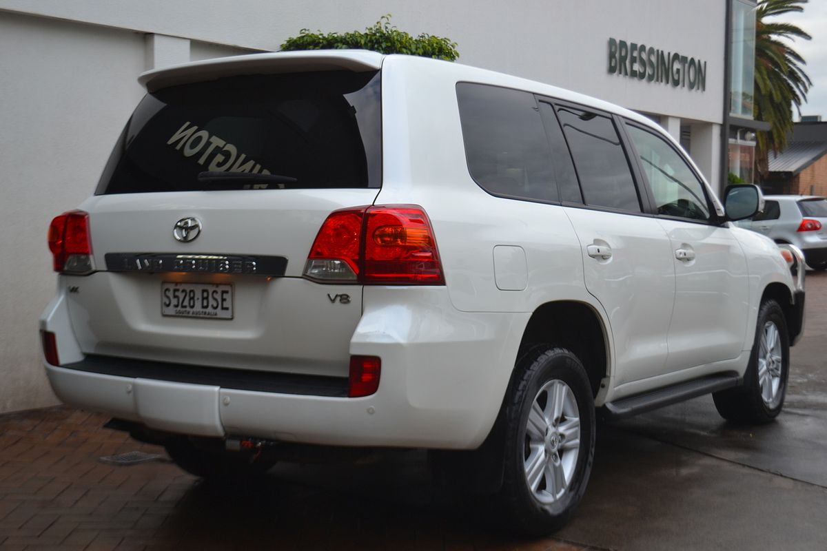 2012 Toyota Landcruiser VX VDJ200R