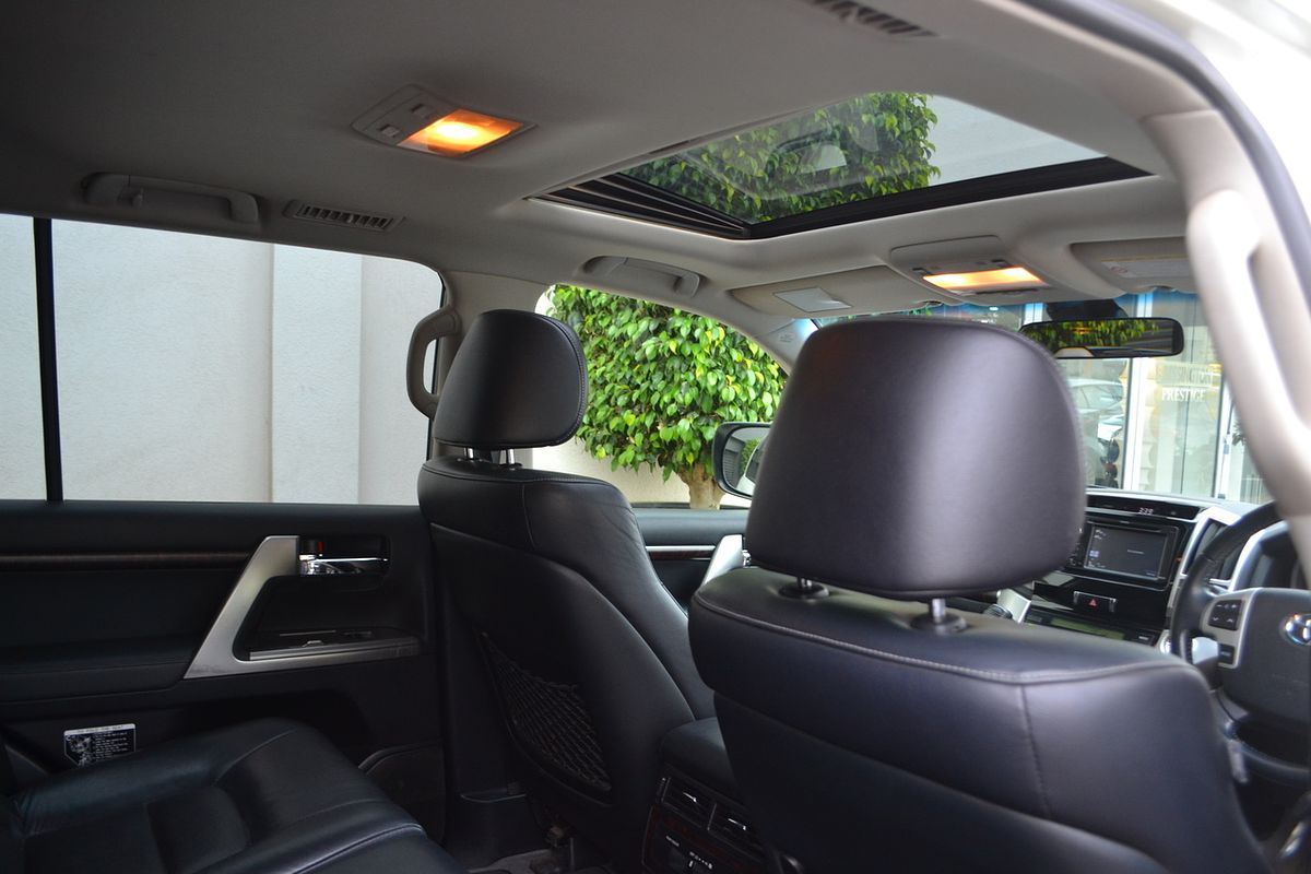 2012 Toyota Landcruiser VX VDJ200R
