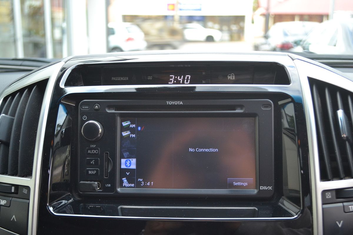 2012 Toyota Landcruiser VX VDJ200R