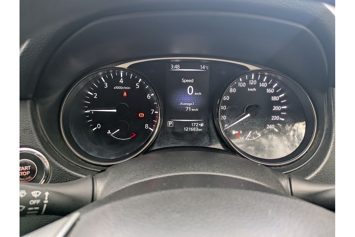 2016 Nissan X-TRAIL ST T32
