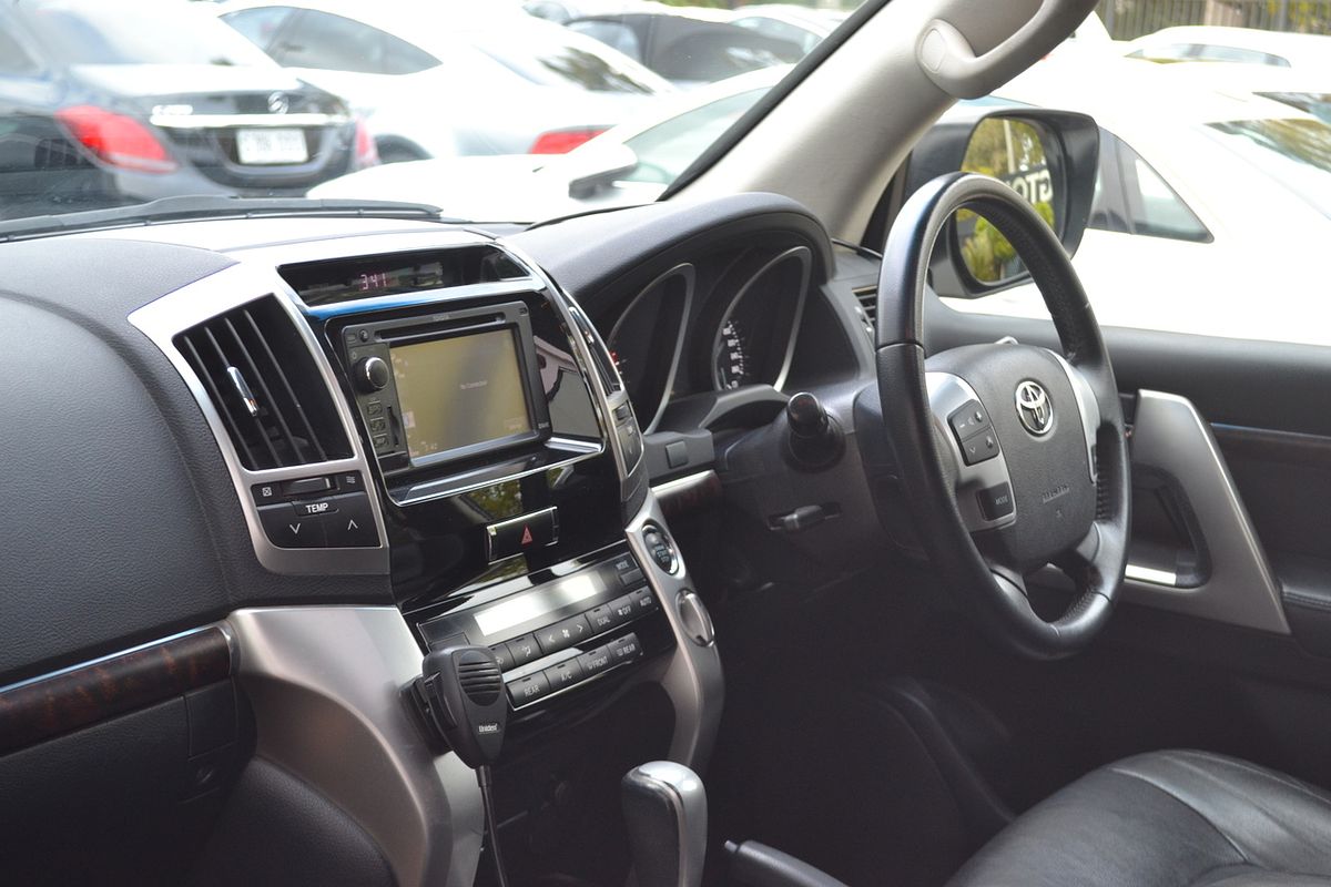 2012 Toyota Landcruiser VX VDJ200R