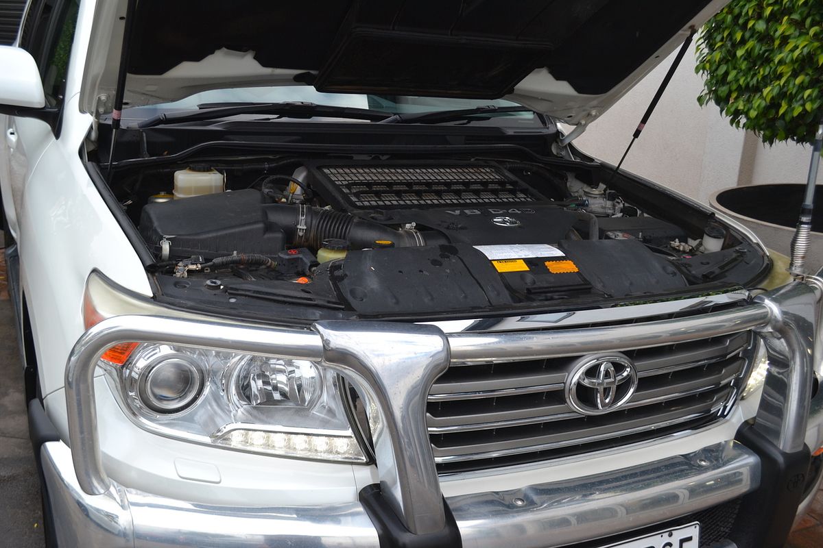 2012 Toyota Landcruiser VX VDJ200R