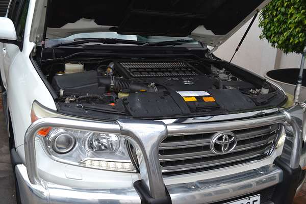 2012 Toyota Landcruiser VX VDJ200R