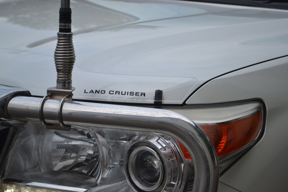 2012 Toyota Landcruiser VX VDJ200R