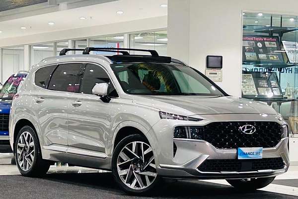 2022 Hyundai Santa Fe Highlander TM.V4