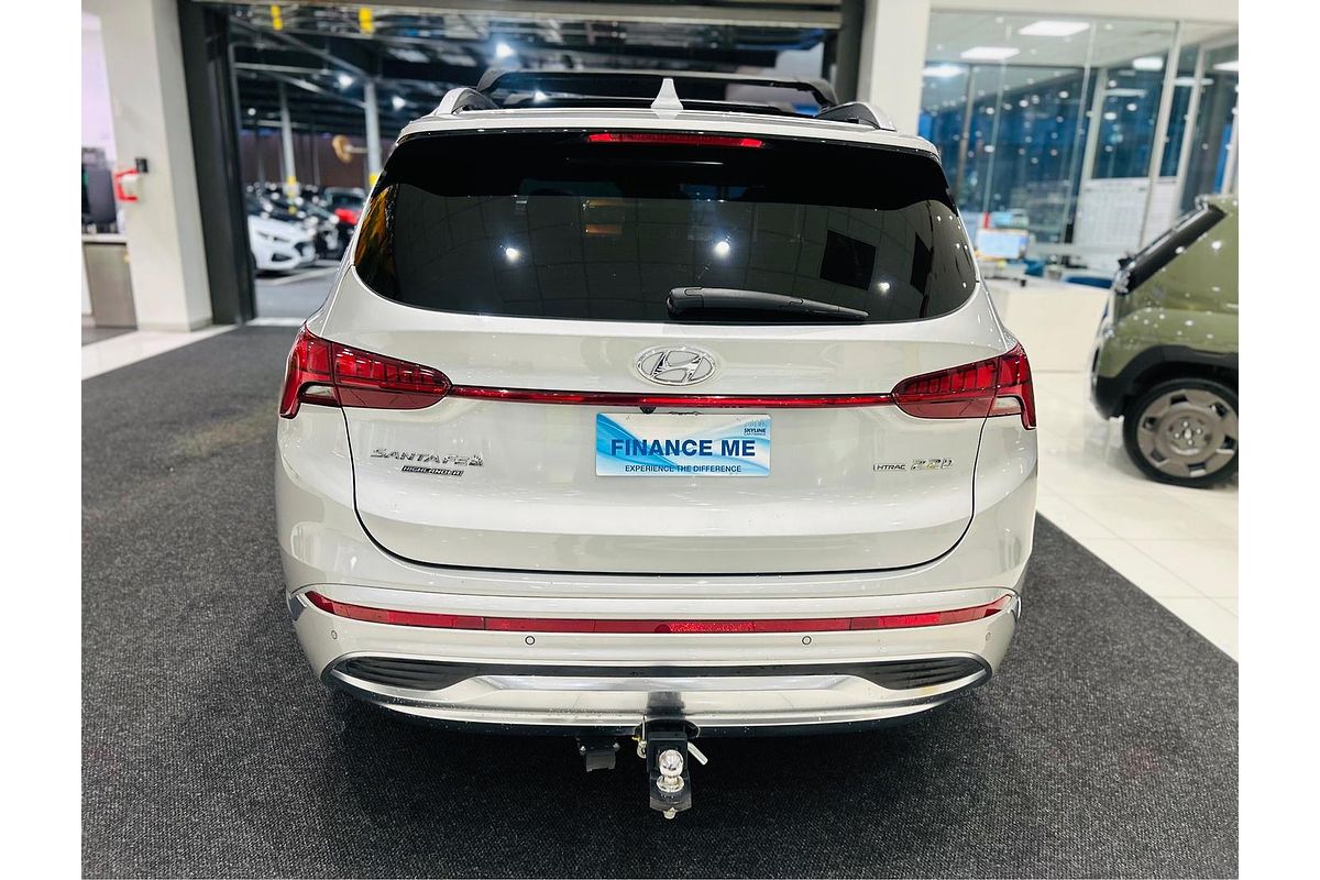 2022 Hyundai Santa Fe Highlander TM.V4
