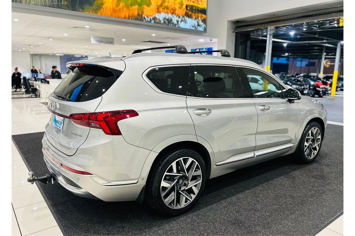 2022 Hyundai Santa Fe Highlander TM.V4