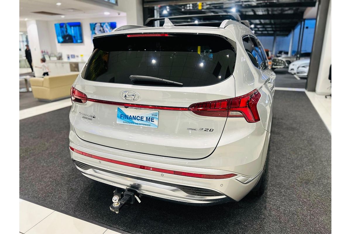 2022 Hyundai Santa Fe Highlander TM.V4