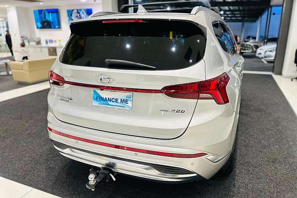 2022 Hyundai Santa Fe Highlander TM.V4