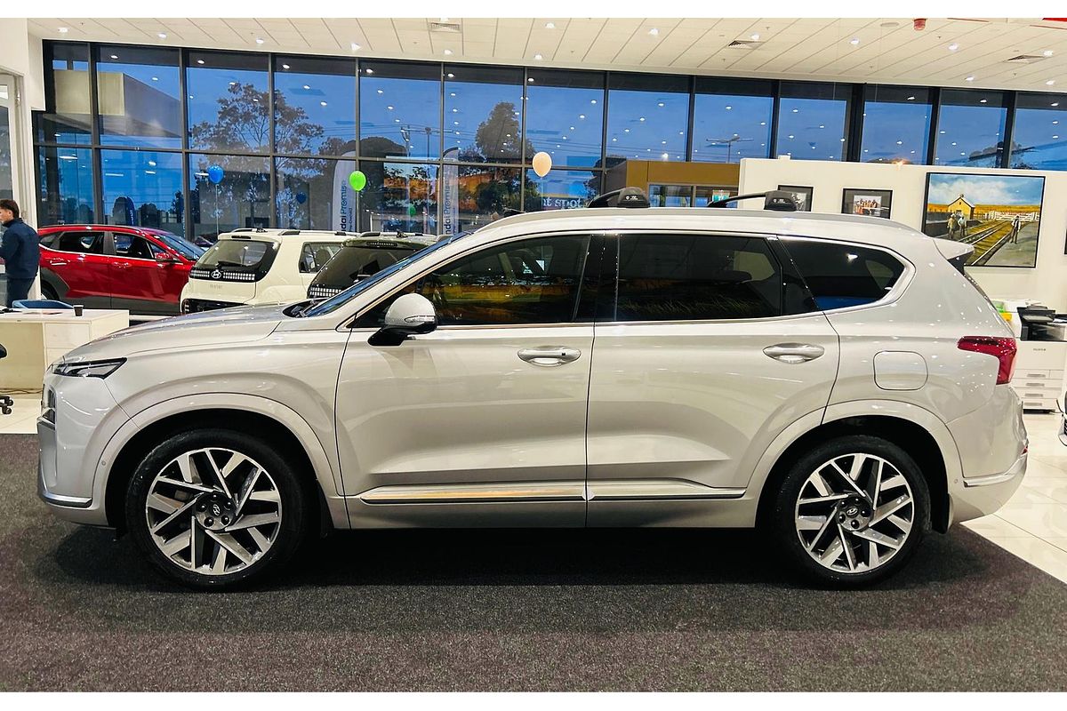 2022 Hyundai Santa Fe Highlander TM.V4