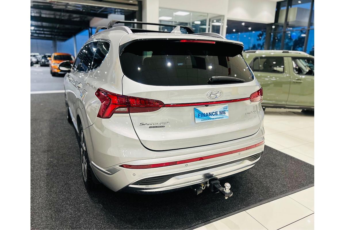 2022 Hyundai Santa Fe Highlander TM.V4