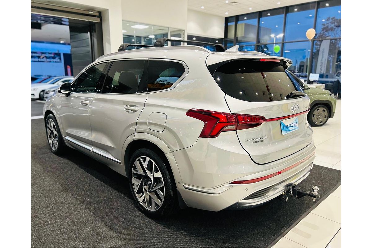 2022 Hyundai Santa Fe Highlander TM.V4