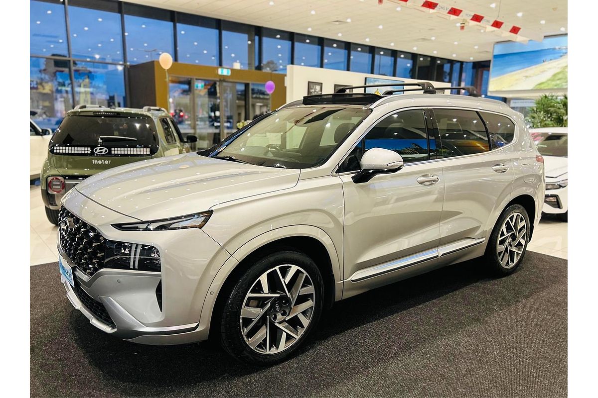 2022 Hyundai Santa Fe Highlander TM.V4