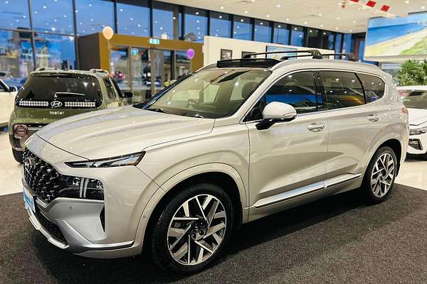 2022 Hyundai Santa Fe Highlander TM.V4
