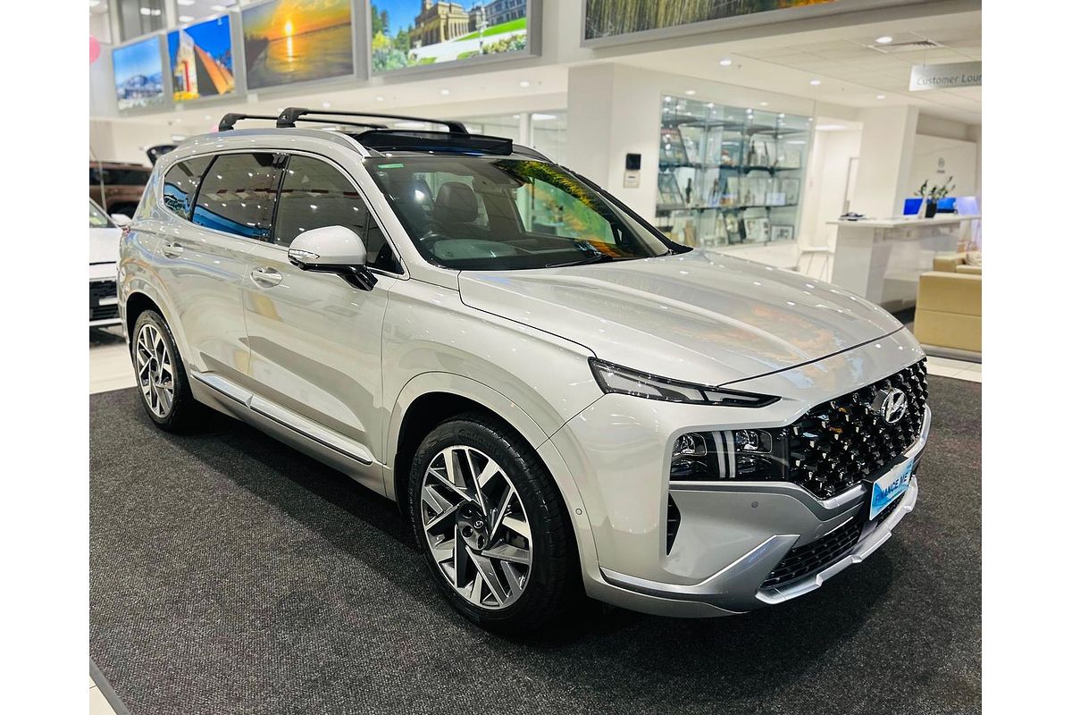 2022 Hyundai Santa Fe Highlander TM.V4