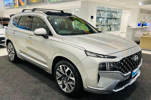 2022 Hyundai Santa Fe Highlander TM.V4