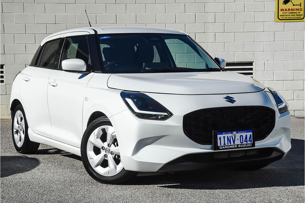 2025 Suzuki Swift Hybrid Plus UZ