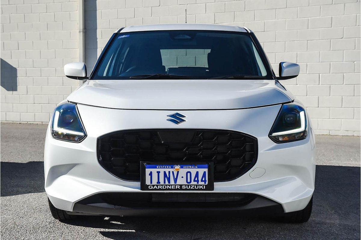 2025 Suzuki Swift Hybrid Plus UZ
