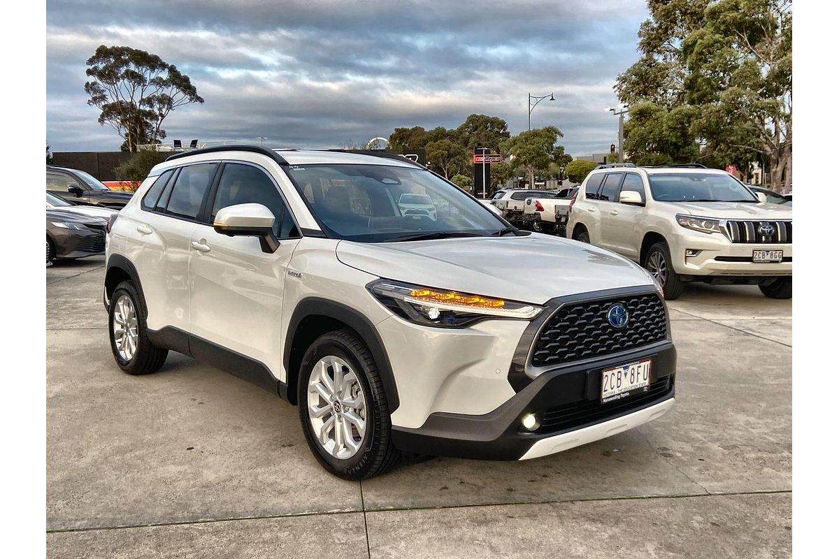 2023 Toyota Corolla Cross GXL MXGH10R